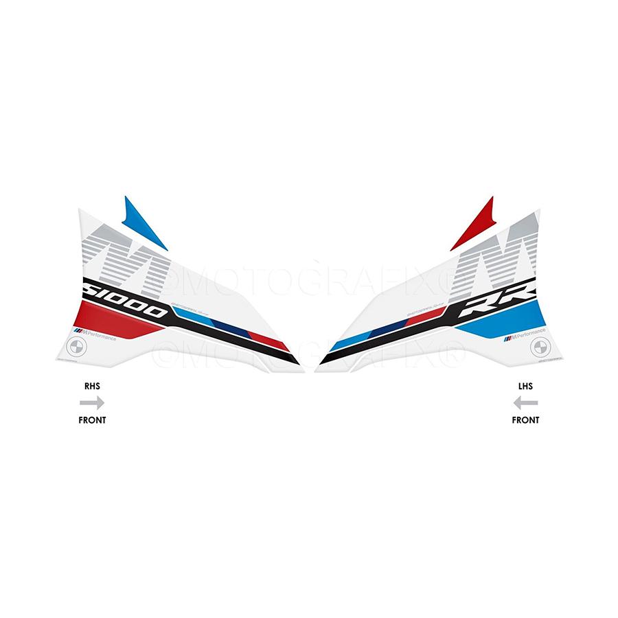 モトグラフィックス FRONT ボディパッド FRONT S1000RR M Motorsport Edition MT-NB025M3