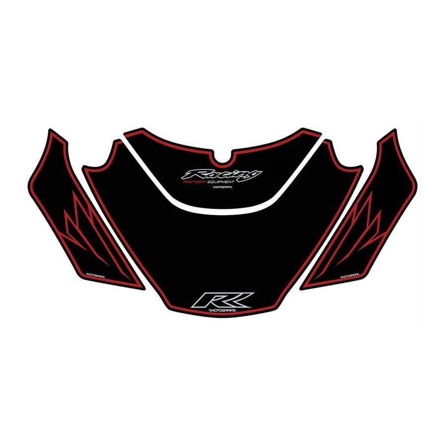 モトグラフィックス ボディパッド FRONT CBR900 FIREBLADE RR-2/RR-3 MT-NH003KR