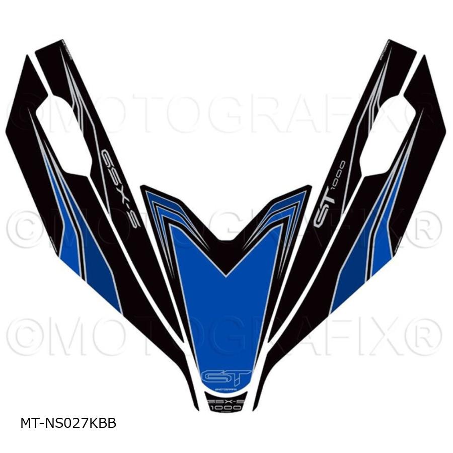 モトグラフィックス FRONT ボディパッド GSX-S1000GT MT-NS027KBB