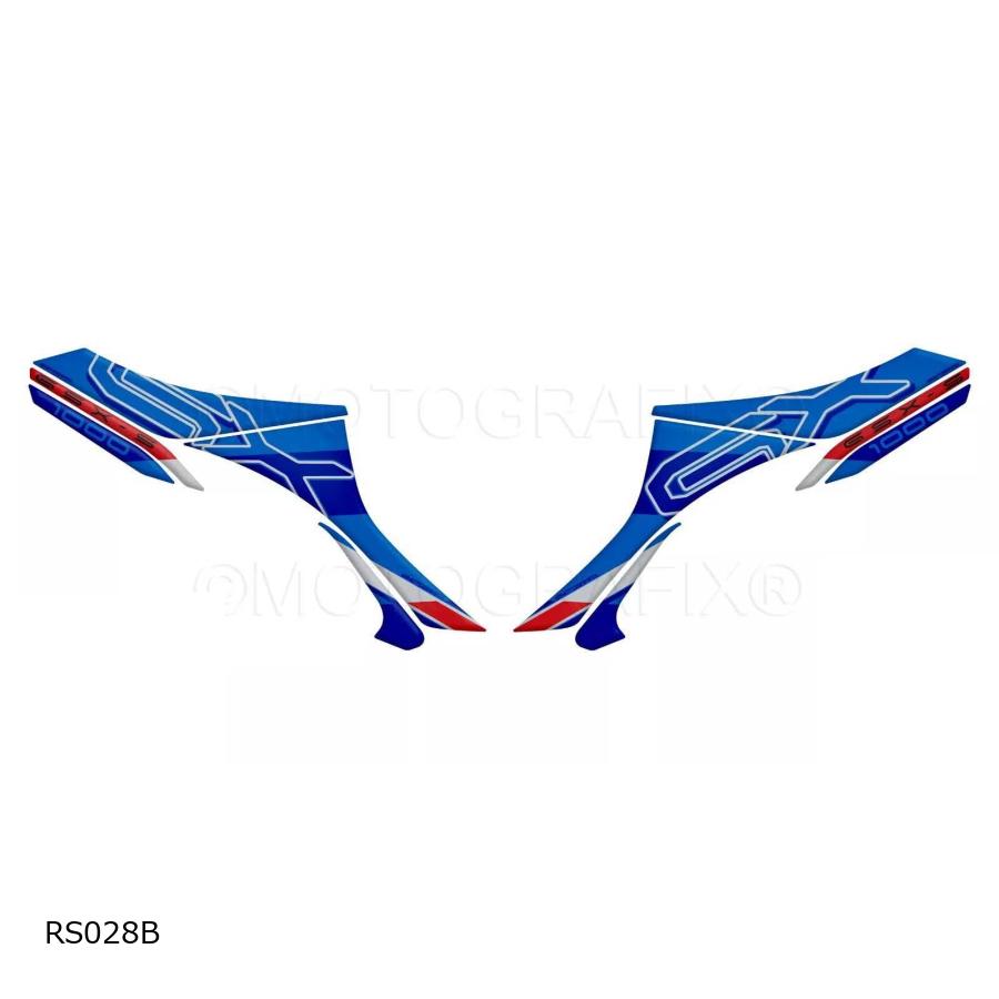モトグラフィックス REAR ボディパッド GSX-S1000GX MT-RS028B
