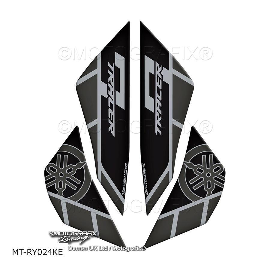 モトグラフィックス REAR ボディパッド Tracer7 MT-RY024KE
