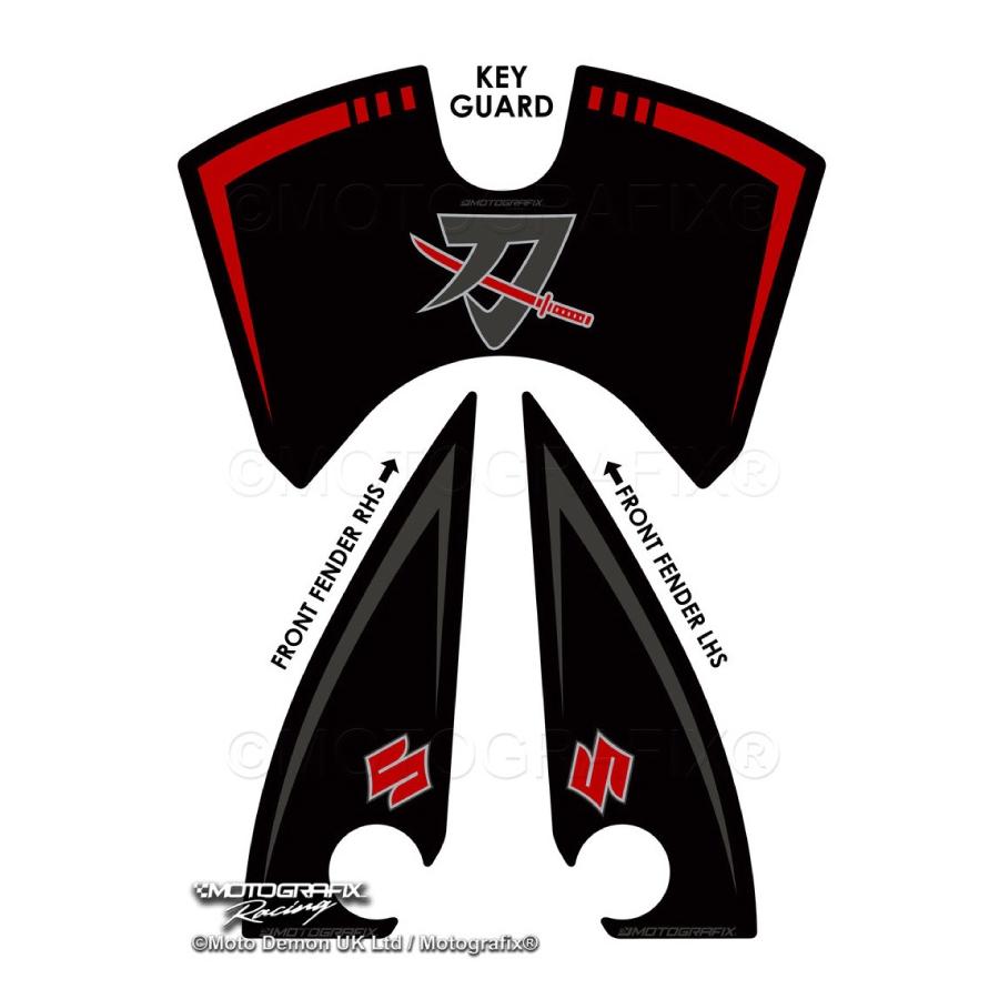 モトグラフィックス Ignition Guard KATANA MT-SIG002KR