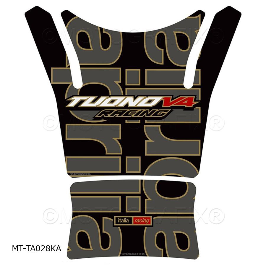モトグラフィックス タンクパッド Tuono V4 MT-TA028KA