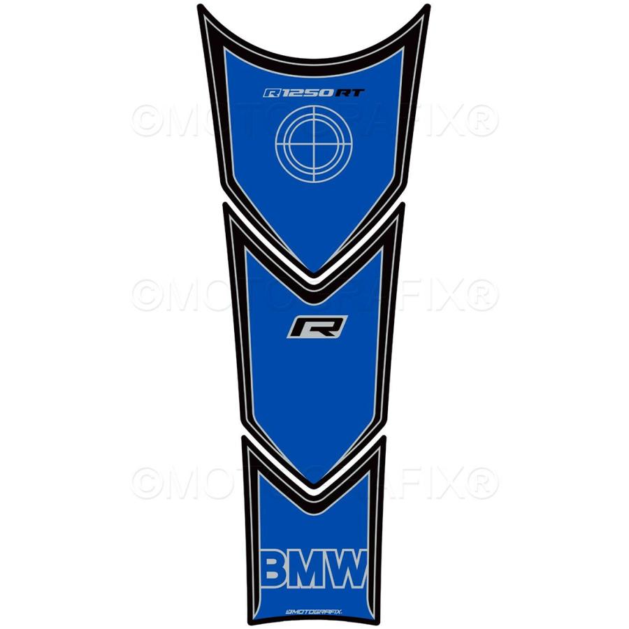 モトグラフィックス タンクパッド ブルー/ブラック BMW R1250RT MT-TB058BK