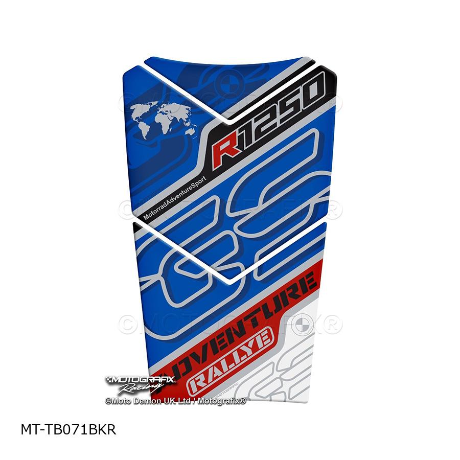 モトグラフィックス タンクパッド R1250GS Adventure Rallye MT-TB071BKR