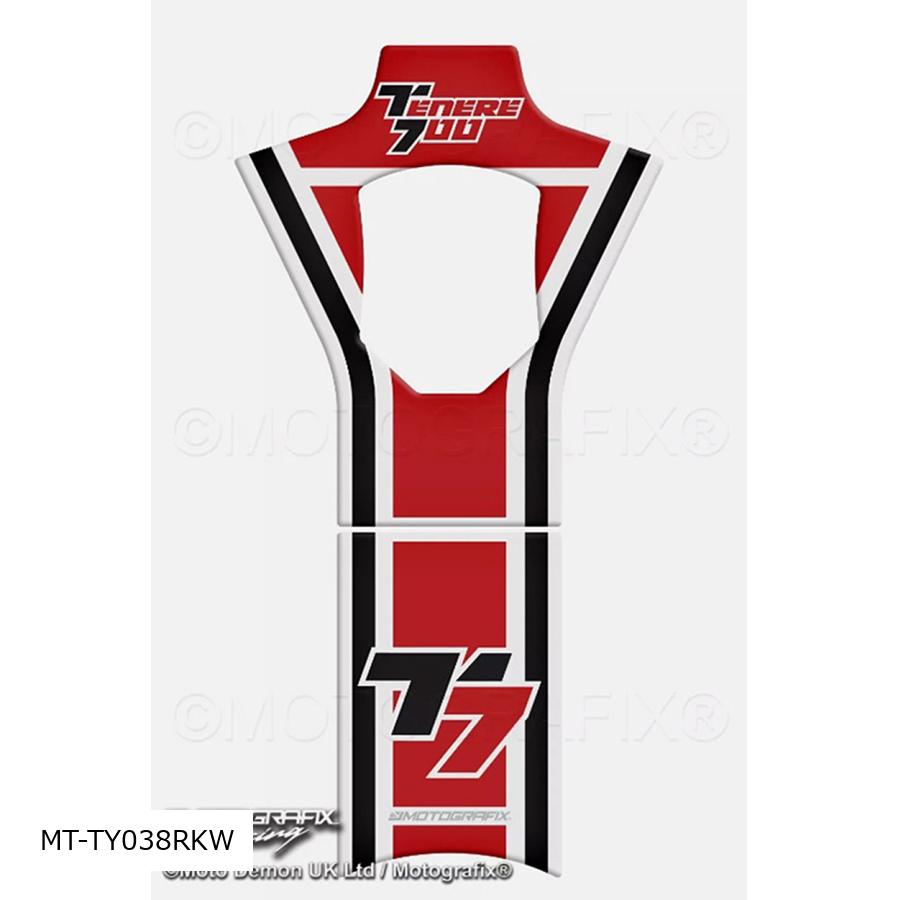 モトグラフィックス タンクパッド Tenere700 /T7 MT-TY038RKW