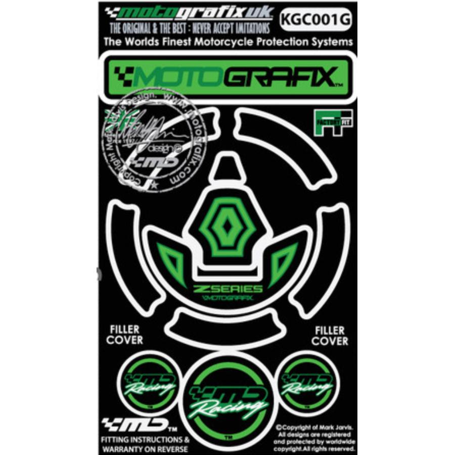 モトグラフィックス FUELCAP KIT KAWASAKI Z SERIES MT-KGC001G