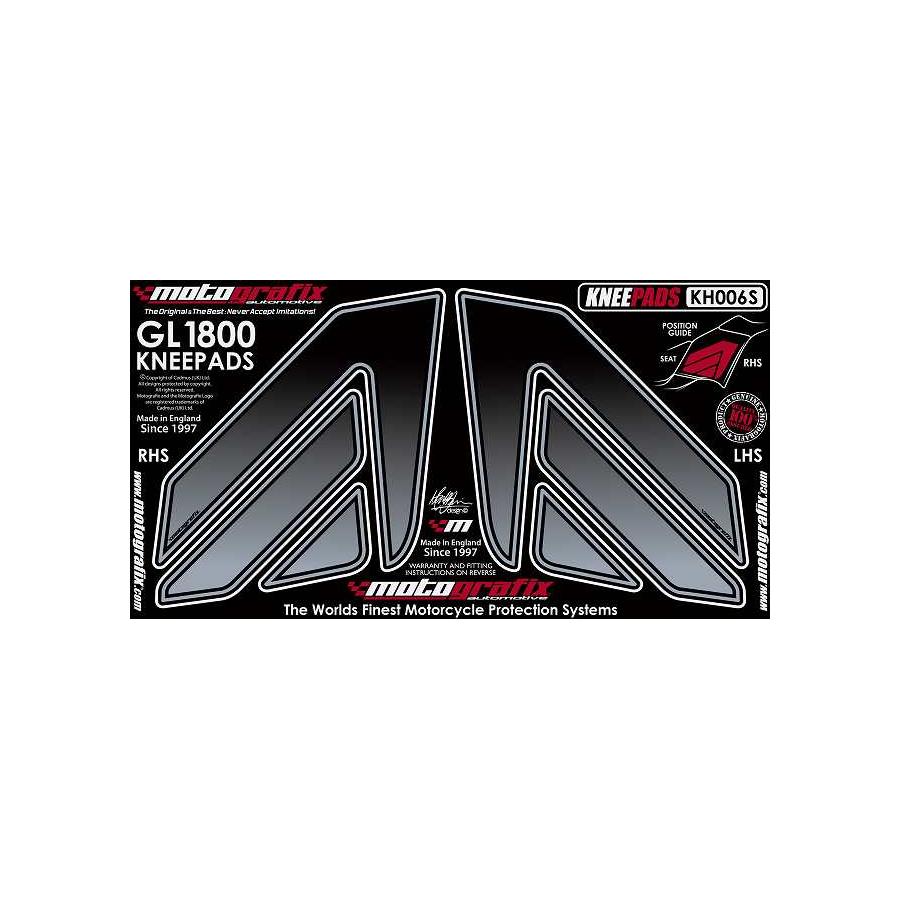 モトグラフィックス ボディパッド KNEE GL1800 MT-KH006S