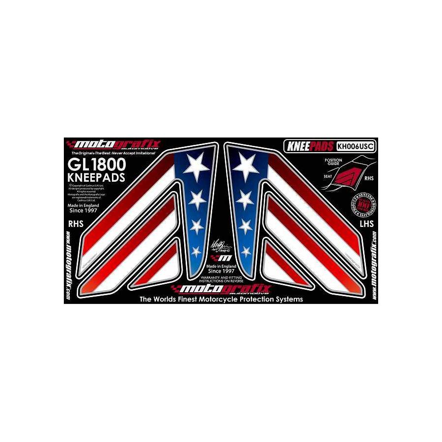 モトグラフィックス ボディパッド KNEE GL1800 MT-KH006USC