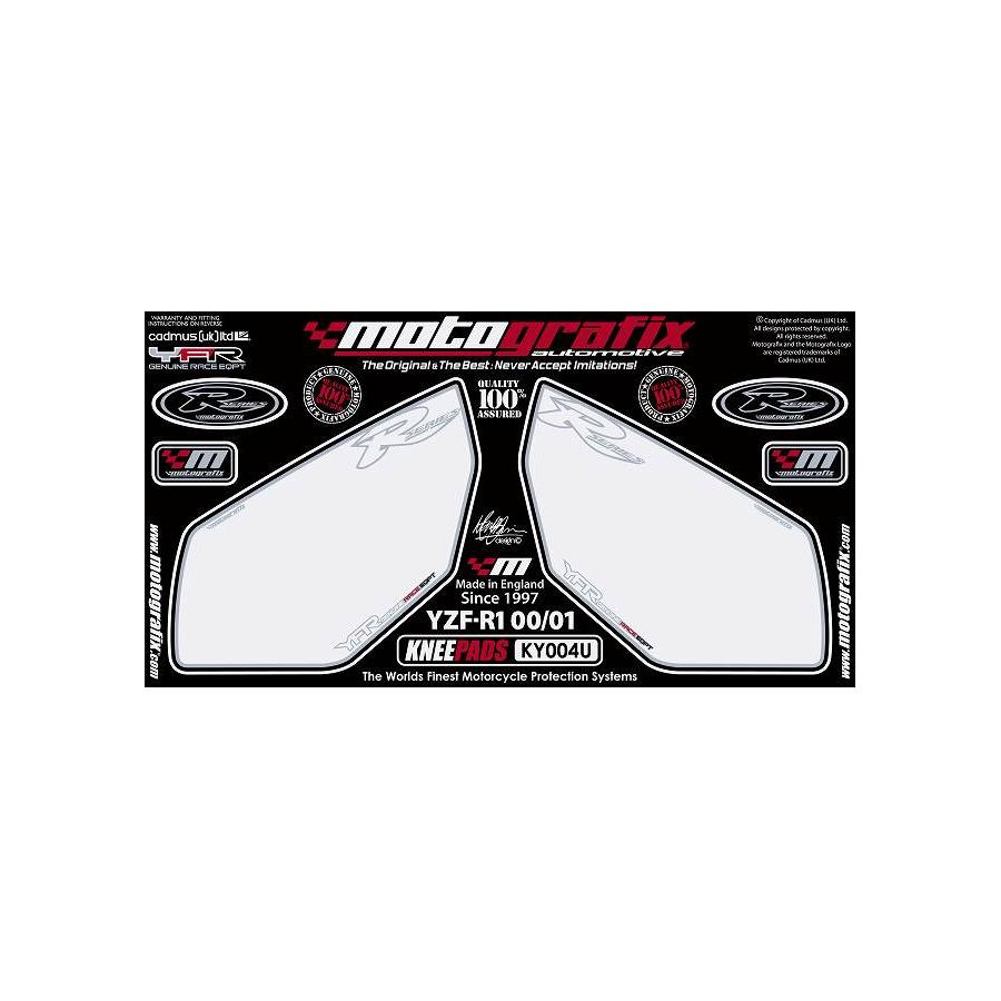 モトグラフィックス ボディパッド KNEE YZF-R1 MT-KY004U