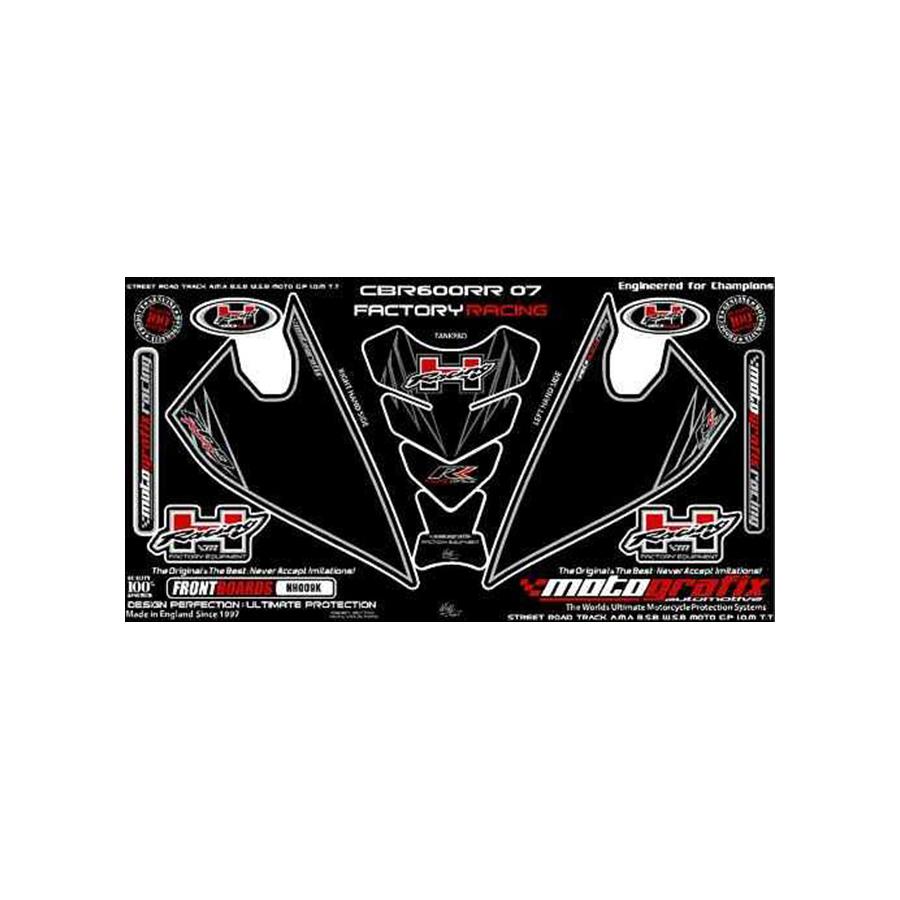 モトグラフィックス ボディパッド FRONT CBR600RR MT-NH009K