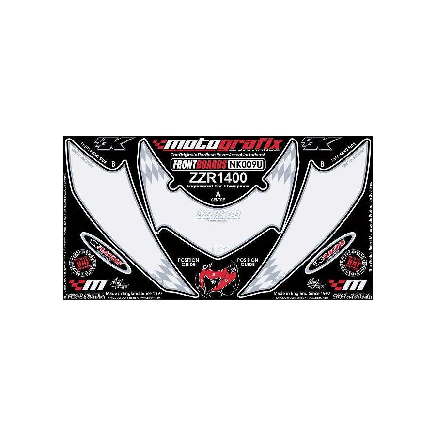 モトグラフィックス ボディパッド FRONT ZZR1400 MT-NK009U