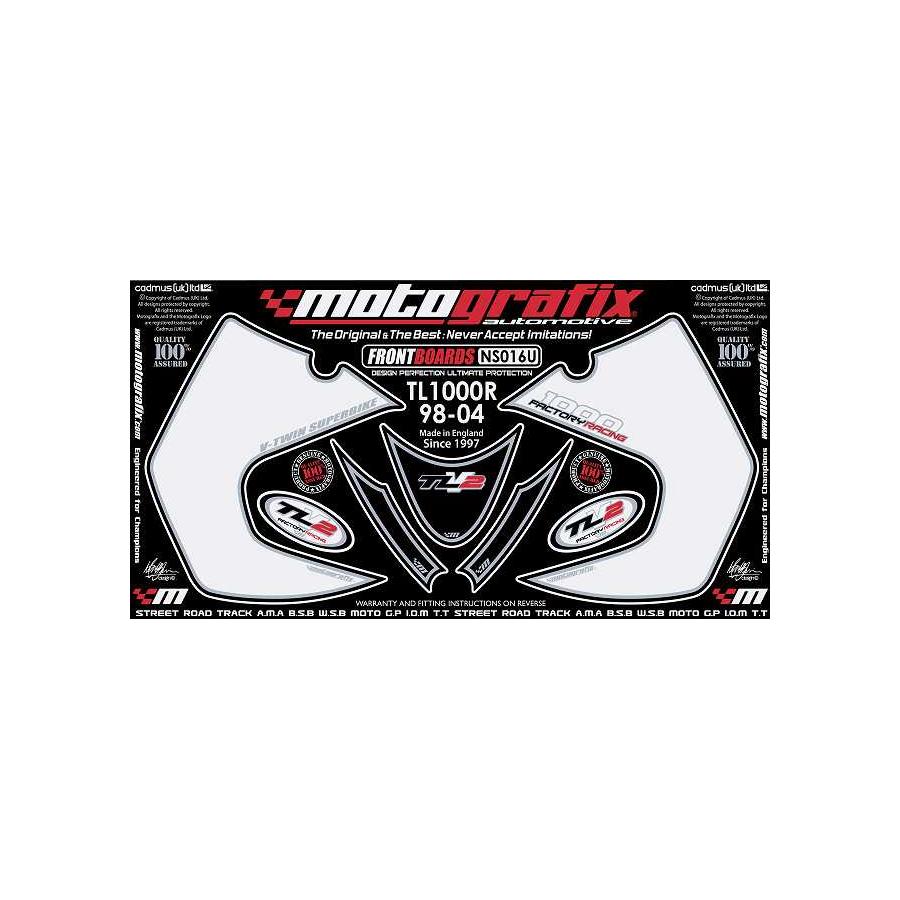 モトグラフィックス ボディパッド FRONT TL1000R 98-04 MT-NS016U 12,705円