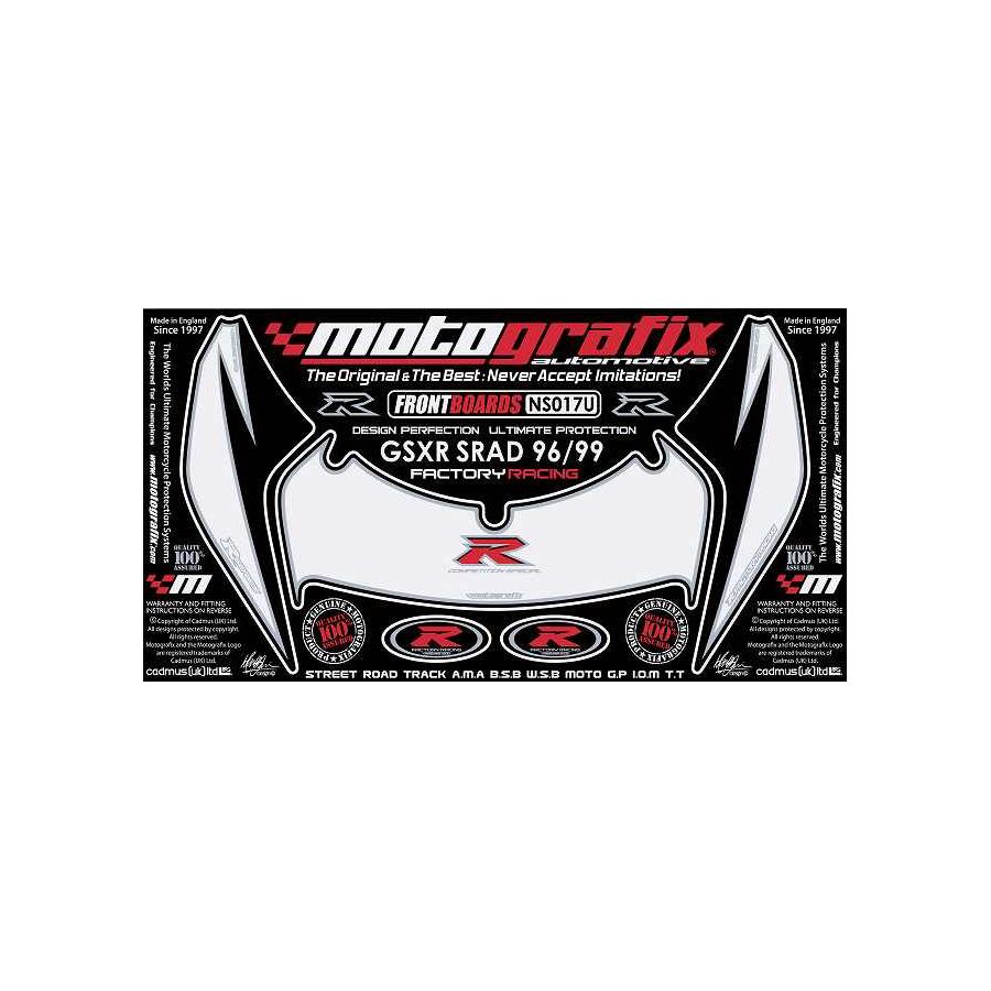 モトグラフィックス ボディパッド FRONT GSX-R600/750 SRAD 97-00 MT-NS017U