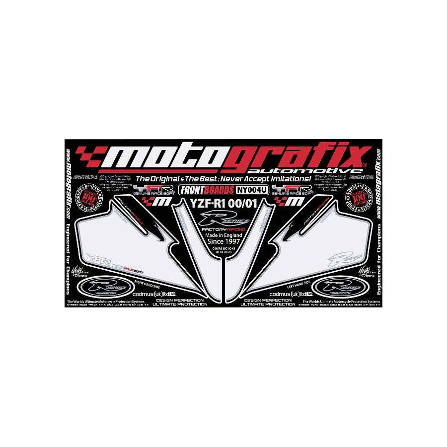 モトグラフィックス ボディパッド FRONT YZF-R1 MT-NY004U