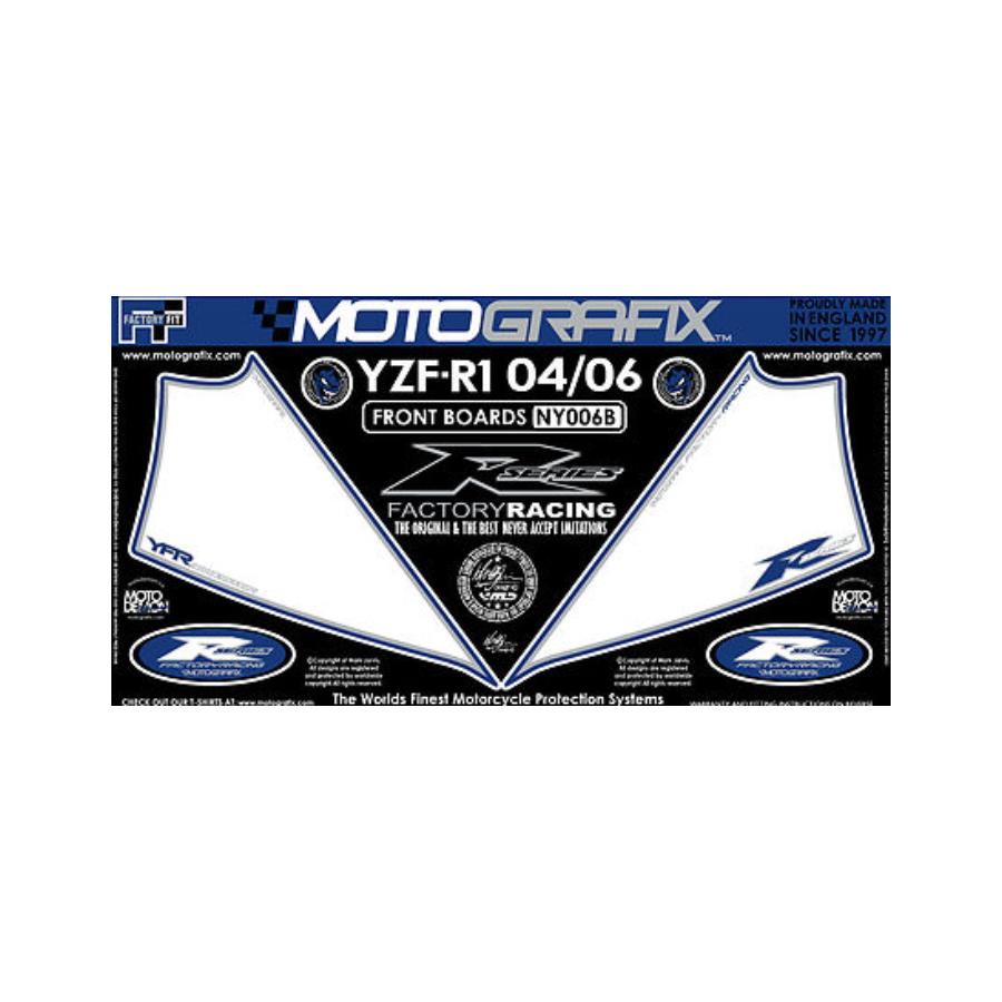 モトグラフィックス ボディパッド FRONT YZF-R1 MT-NY006B 12,540円