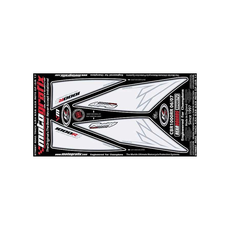 モトグラフィックス ボディパッド REAR CBR1000RR MT-RH007U 11,715円