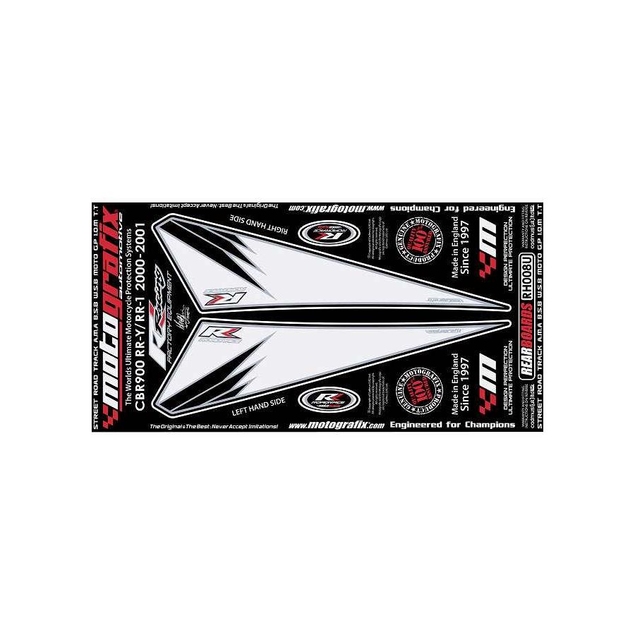 モトグラフィックス ボディパッド REAR CBR900RR 99-01 MT-RH008U
