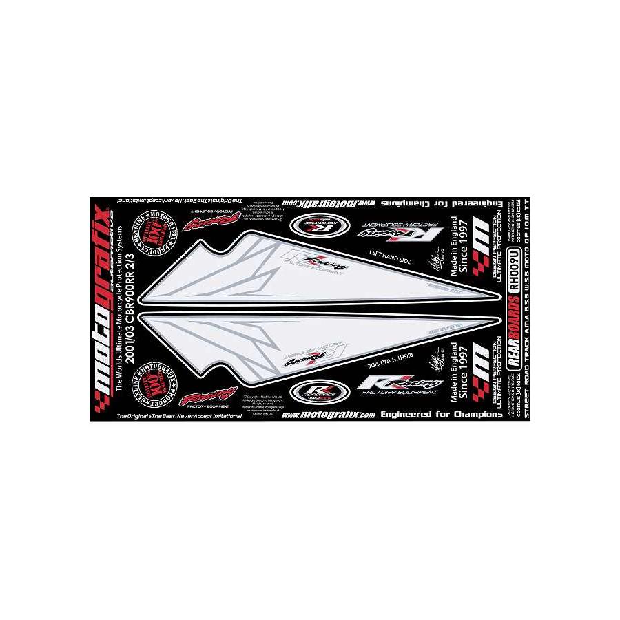 モトグラフィックス ボディパッド REAR CBR900RR MT-RH009U