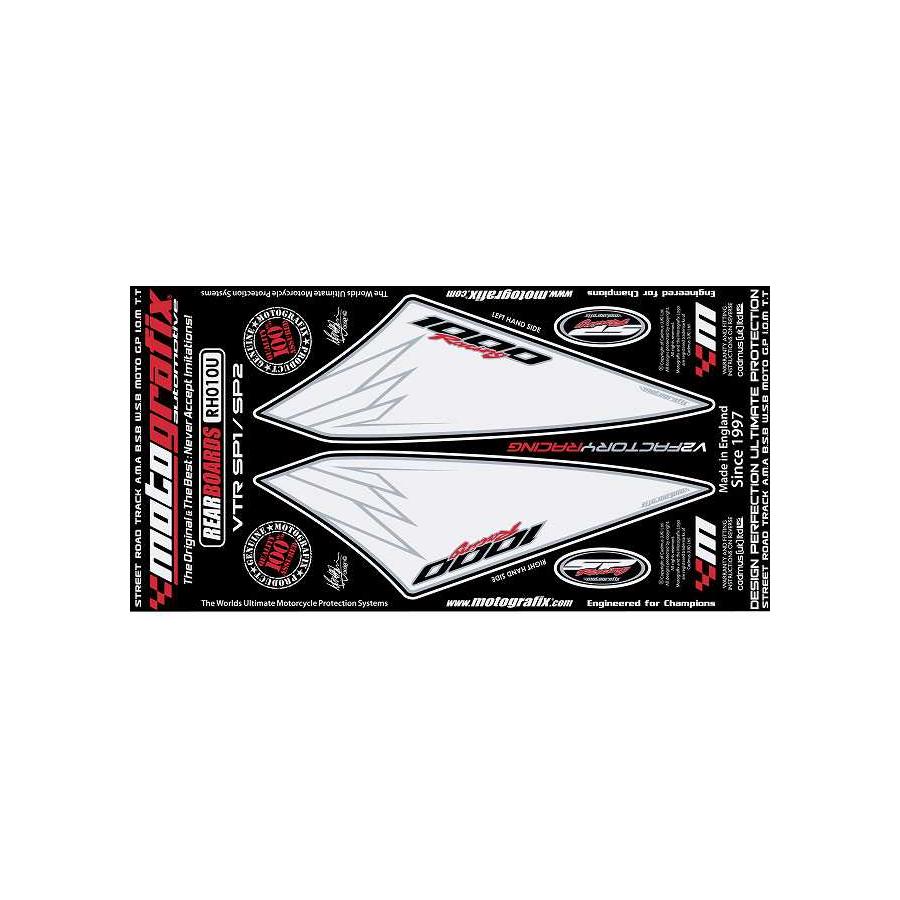 モトグラフィックス ボディパッド REAR VTR1000SP-1/SP-2 99-05 MT-RH010U