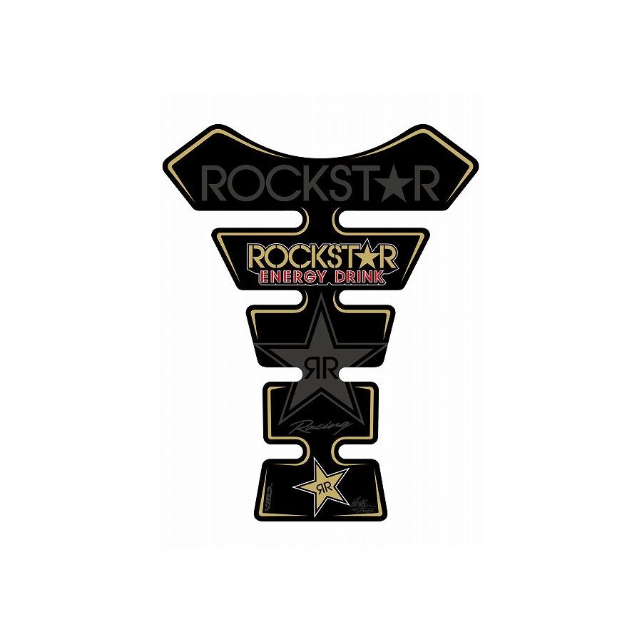 モトグラフィックス タンクパッド ブラック ROCKSTAR03 MT-RKSTR03