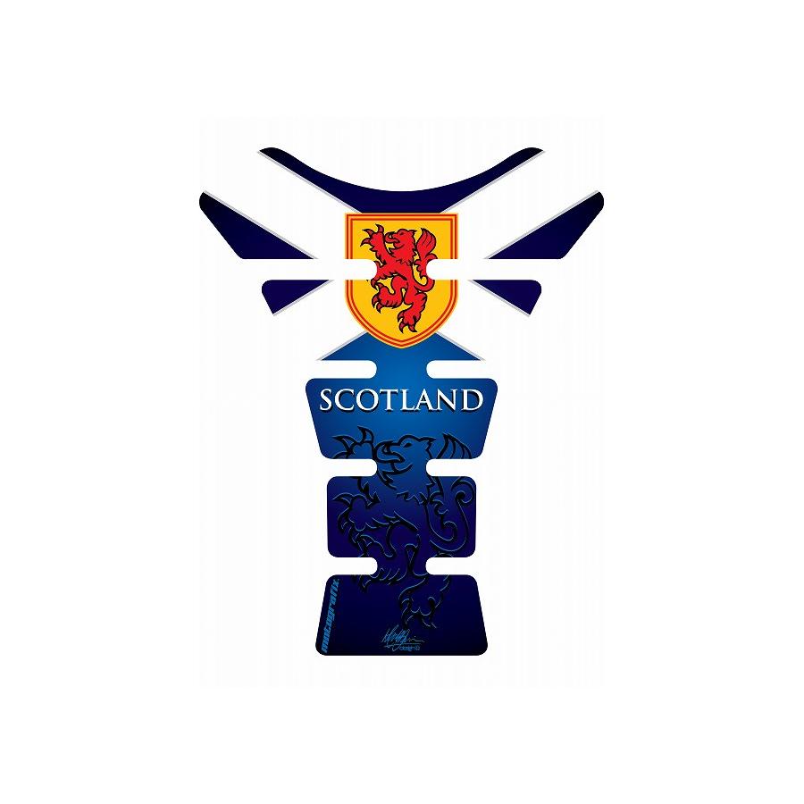 モトグラフィックス タンクパッド SCOTLAND STREET SPINE MT-ST067