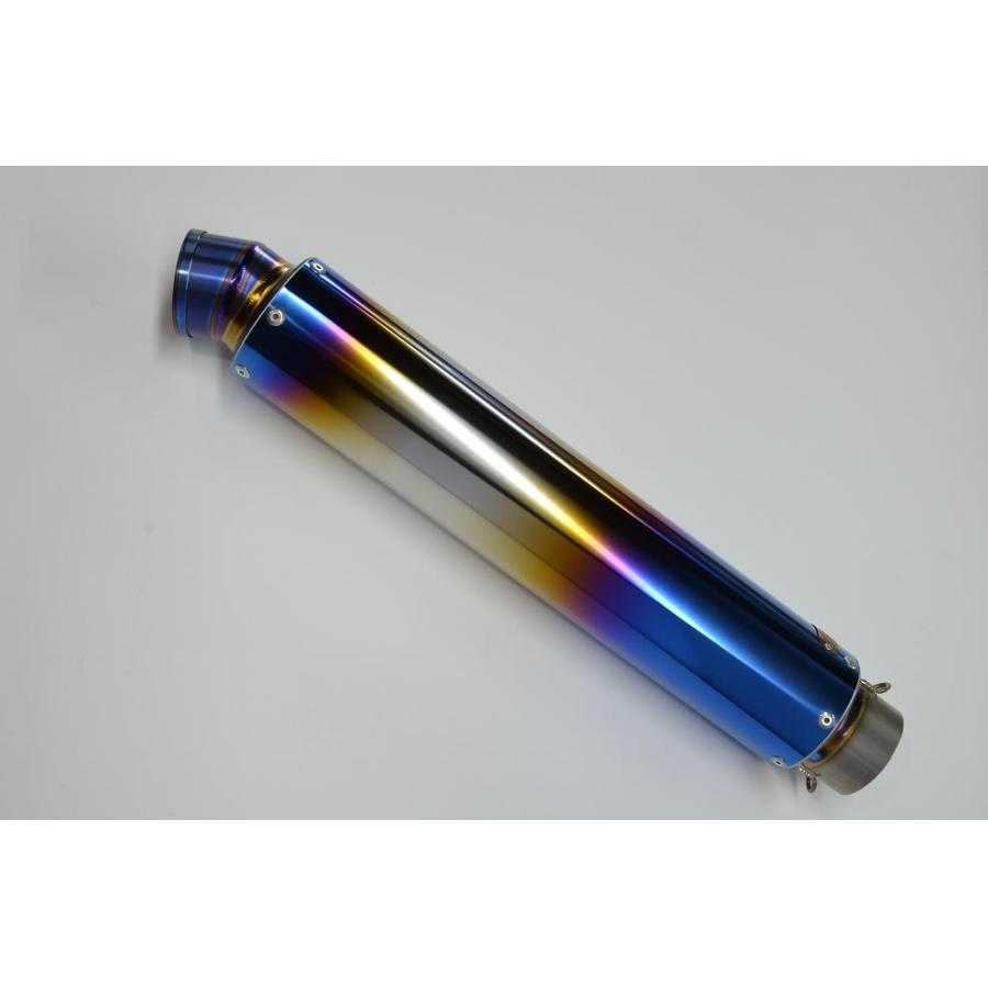 マーベリック スポーツサイレンサー Mv83/400mm グラデチタン/ヒートエンド2P 83T40-2PH