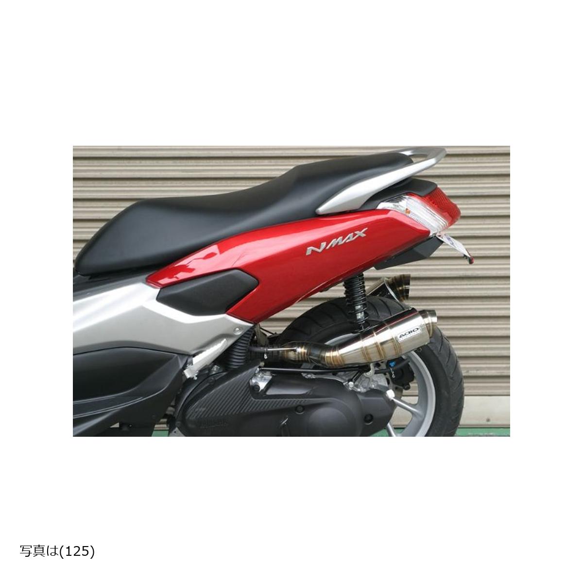 アディオ BB-SHOOTエアクリーナー ステンレス NMAX155 2BK-SG50J(JBV4) BK21207