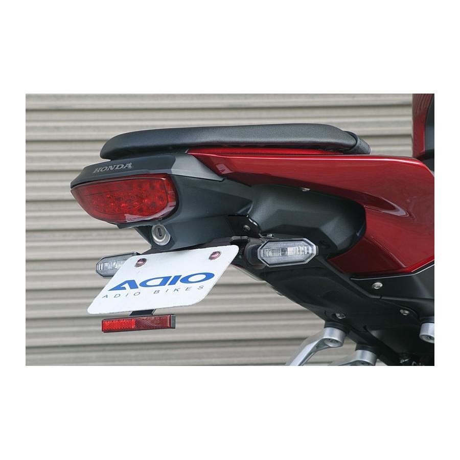 アディオ フェンダーレスキット スリムリフレクター付 CB250R 2BK-MC52 18 BK41138 8,592円