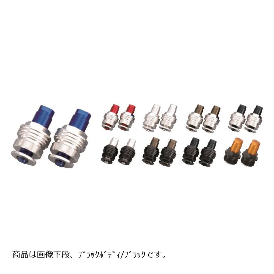 POSH Faith (ポッシュフェイス) イニシャルアジャスタ-タイプ2 ブラック/ブラック NINJA250/400 135666-06 8,230円
