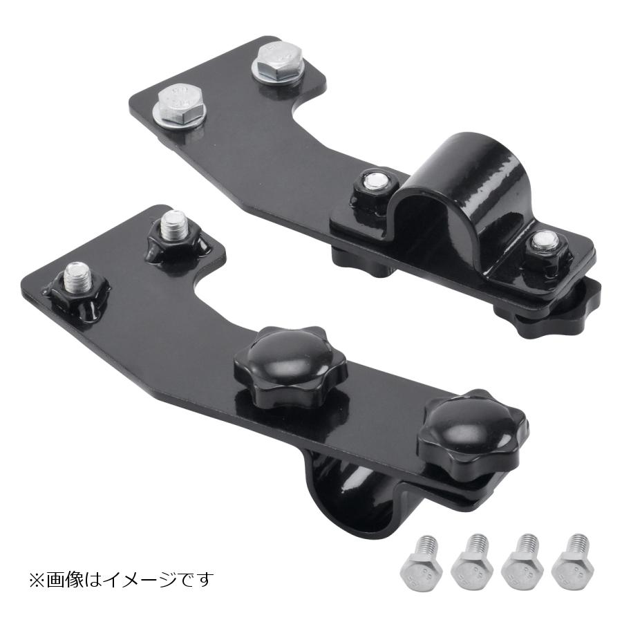 UNIT (ユニット) ホイールチョックキット 取り付けキット ハイエース200 SUPERGL 1 UN-D3711