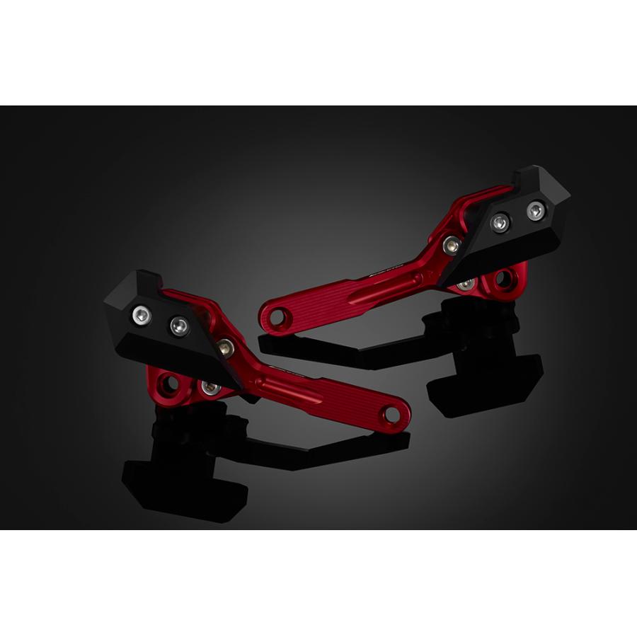 BIKERS (バイカーズ) フレームガード スライダー Z1000 アルミビレット レッド K0311-RED 25,234円
