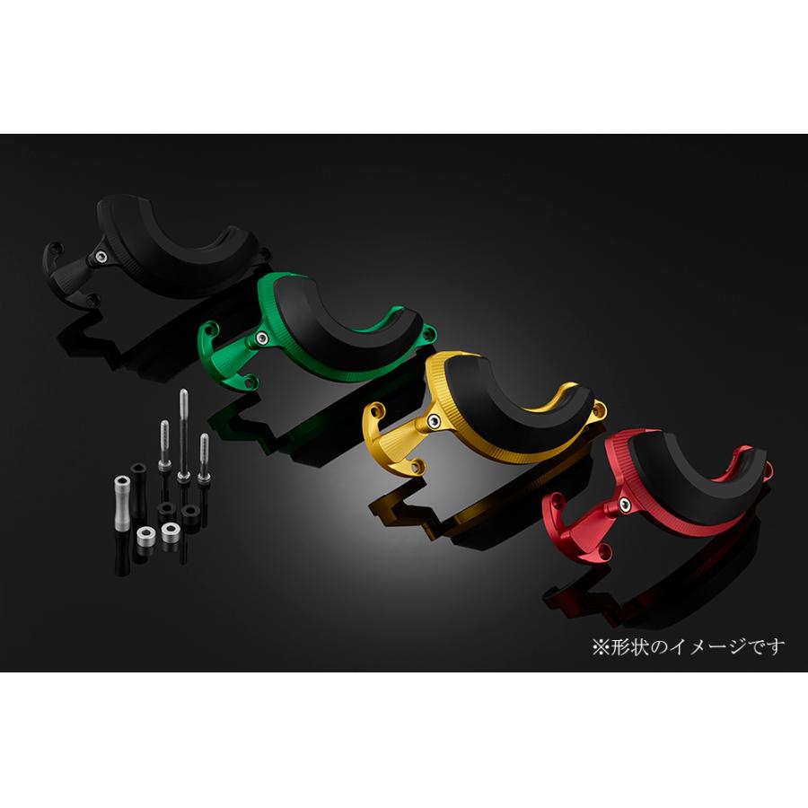 BIKERS (バイカーズ) エンジンガード 左側 グレー ニンジャ650 Ninja650/Z650 K0381-GRY