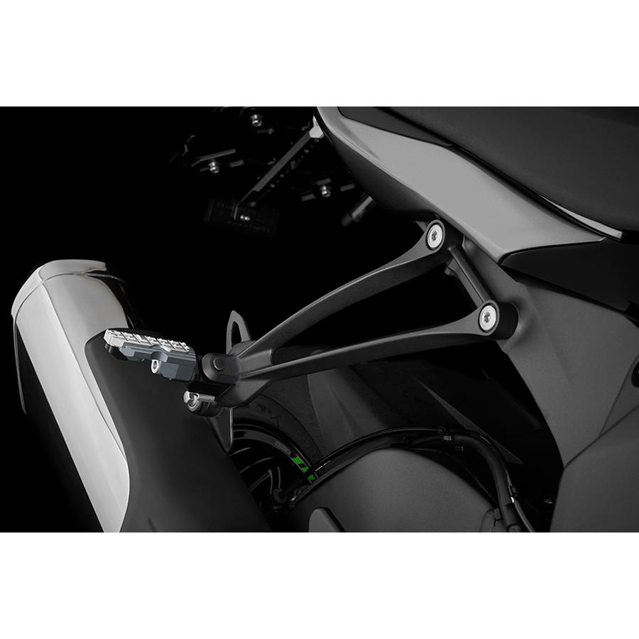 BIKERS (バイカーズ) タンデムステップ グレー Z650 ZX-25R Ninja650 