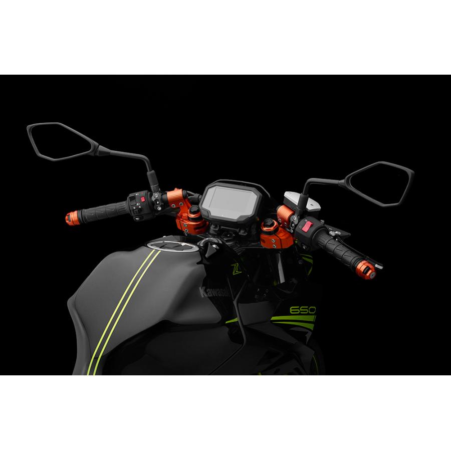 サントスピンク BIKERS (バイカーズ) 可倒式アジャスタブル レバーセット グレー CBR650R CB650R H1035-GRY 