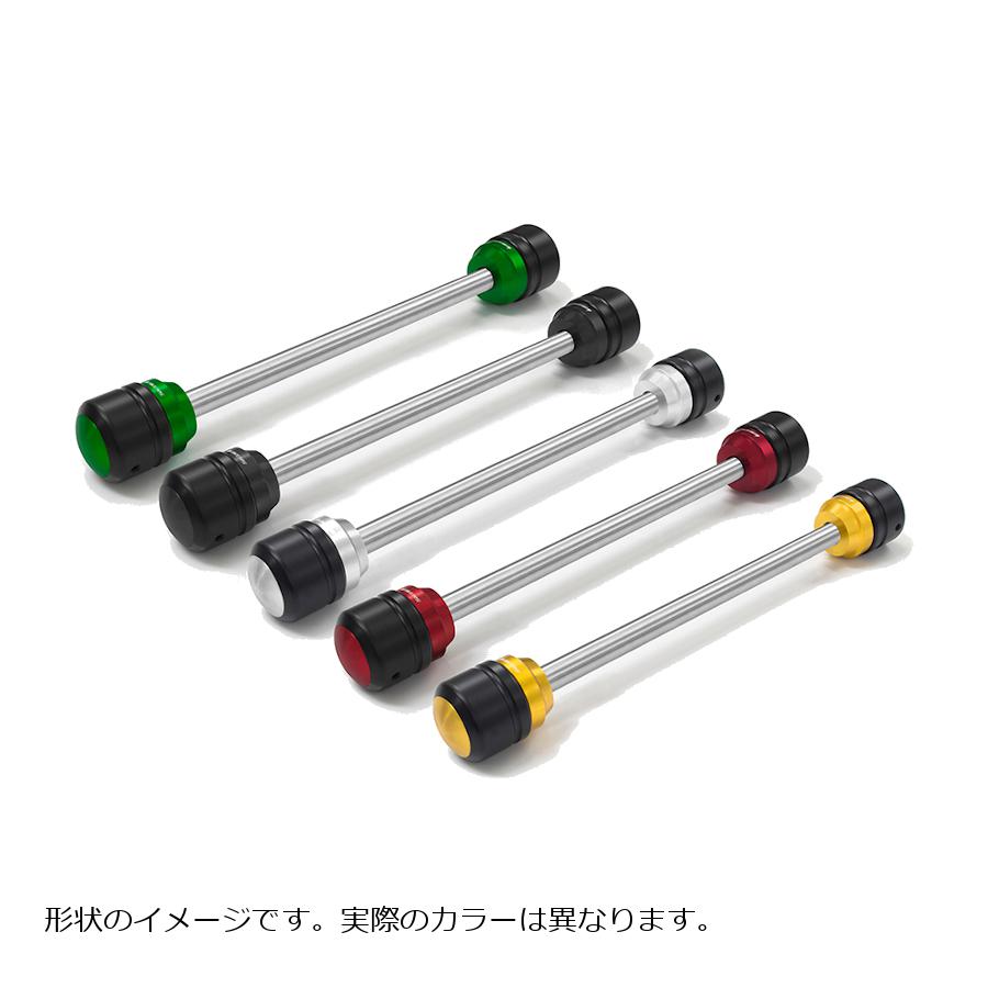 BIKERS (バイカーズ) リアアクスルスライダー チタン ZX-25R K0463-TIN