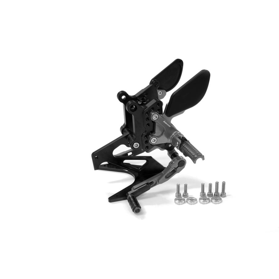 楽天市場】BIKERS (バイカーズ) バックステップ グレー ZX-25R K0467