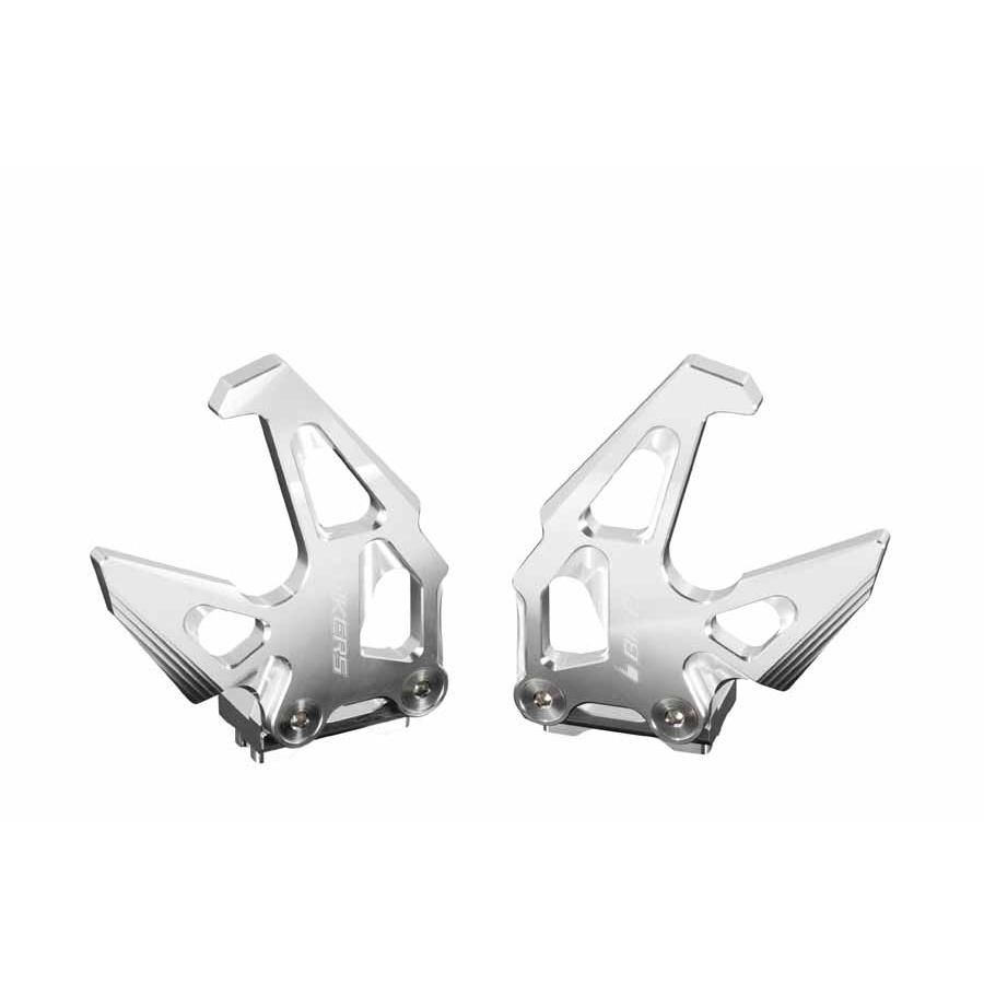BIKERS (バイカーズ) チェーン アジャスタブルスタンドフック 2個 シルバー KSR PRO K0146-SLV