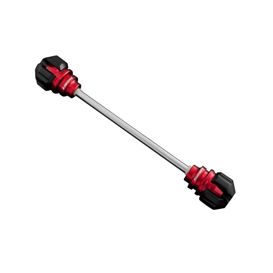 BIKERS (バイカーズ) リアホイールプロテクター レッド KSR PRO K0149-RED