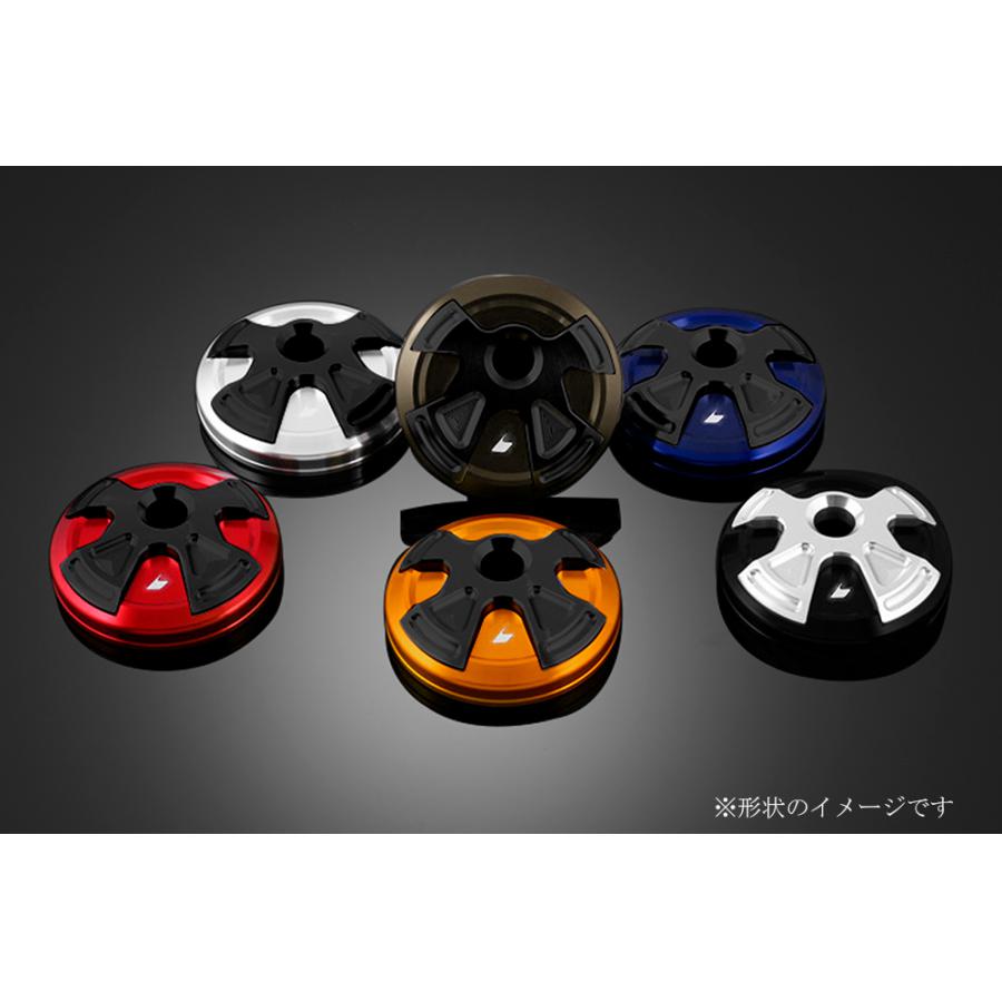 BIKERS (バイカーズ) フューエルキャップ パープル KSR PRO K0063-PUR