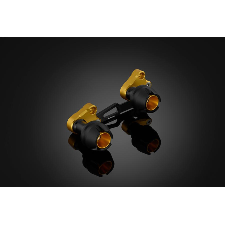 BIKERS (バイカーズ) エキゾーストプロテクター ライトゴールド NMAX Y0209-LGD