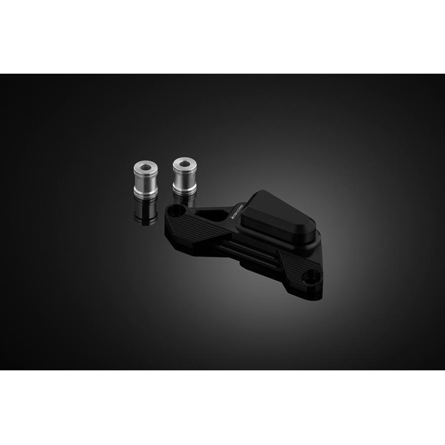 BIKERS (バイカーズ) フロントキャリパーガード ブラック PCX125/150 H0403-BLK