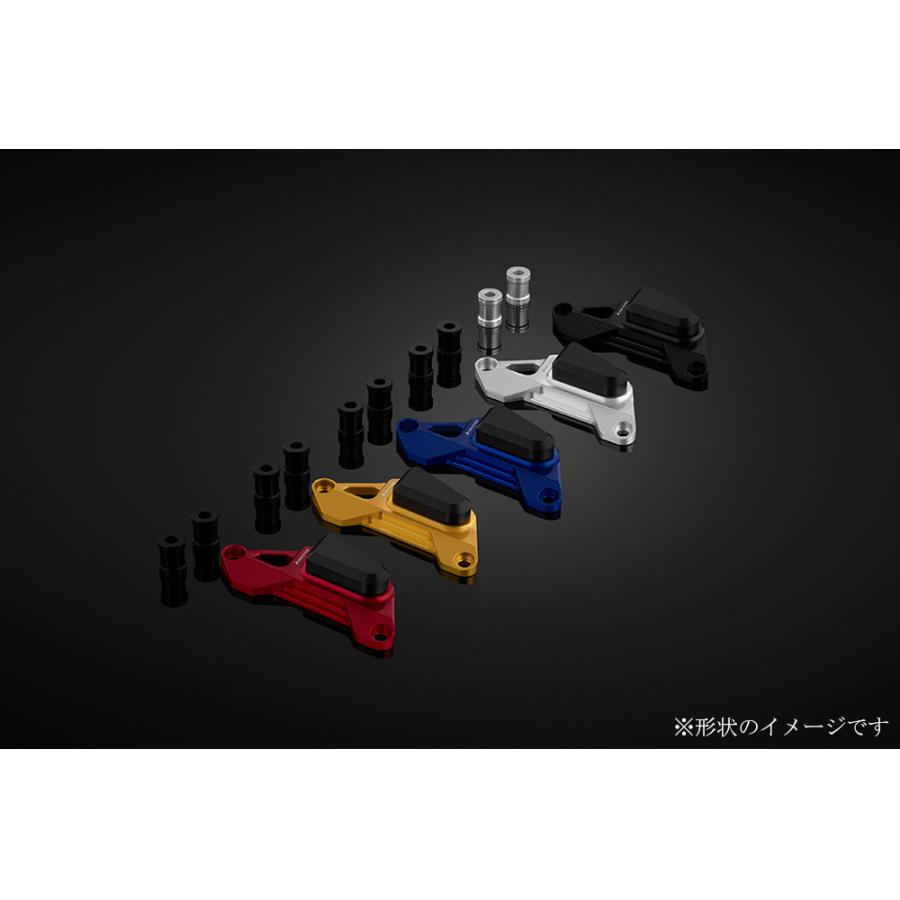 BIKERS (バイカーズ) フロントキャリパーガード パープル PCX125/150 H0403-PUR