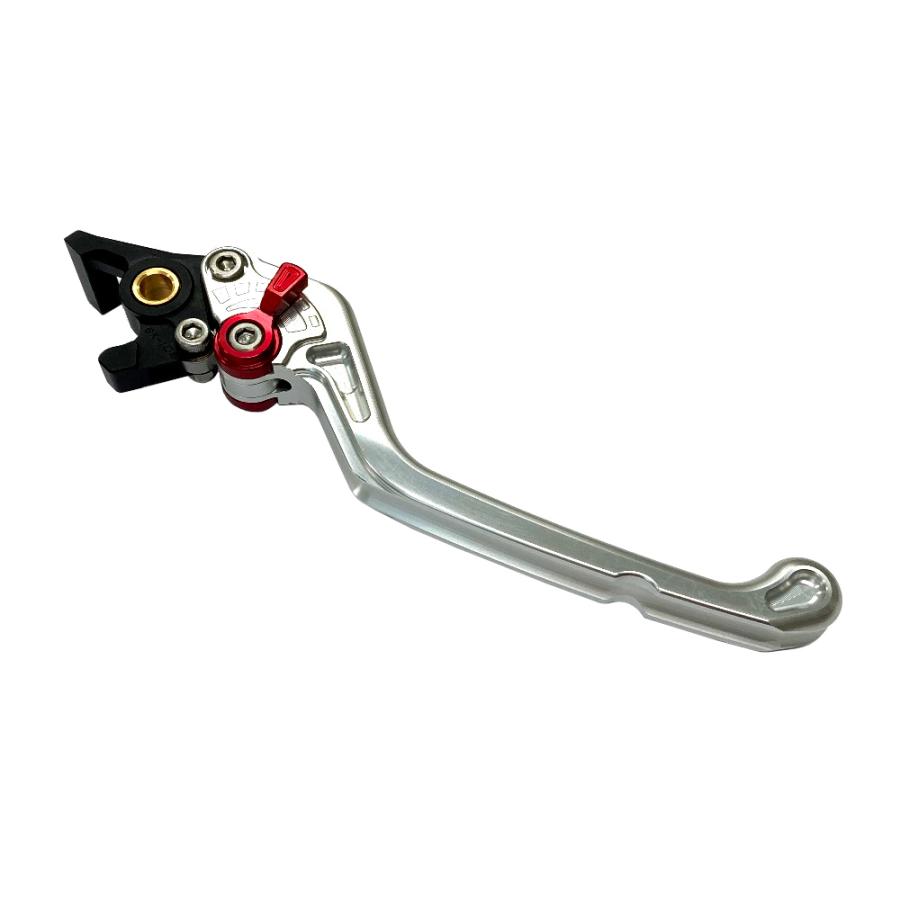 BIKERS (バイカーズ) プレミアム アジャスタブル フロントブレーキレバー シルバー ハンターカブ125 CT125 ADV150 PCX125/150 H0408-SLV