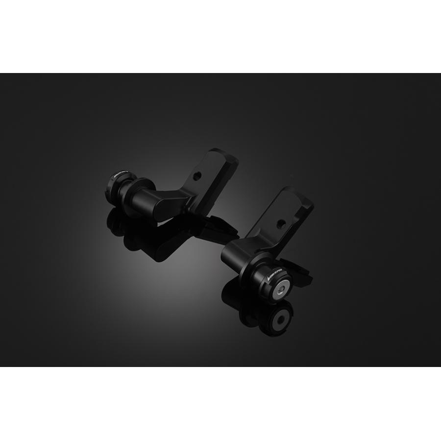 BIKERS (バイカーズ) チェーンアジャスターキャップ ブラック グロム GROM H0417-BLK