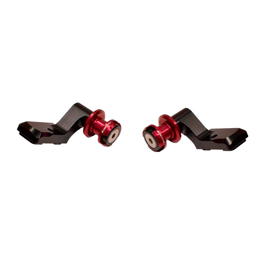 BIKERS (バイカーズ) チェーンアジャスターキャップ レッド グロム GROM H0417-RED