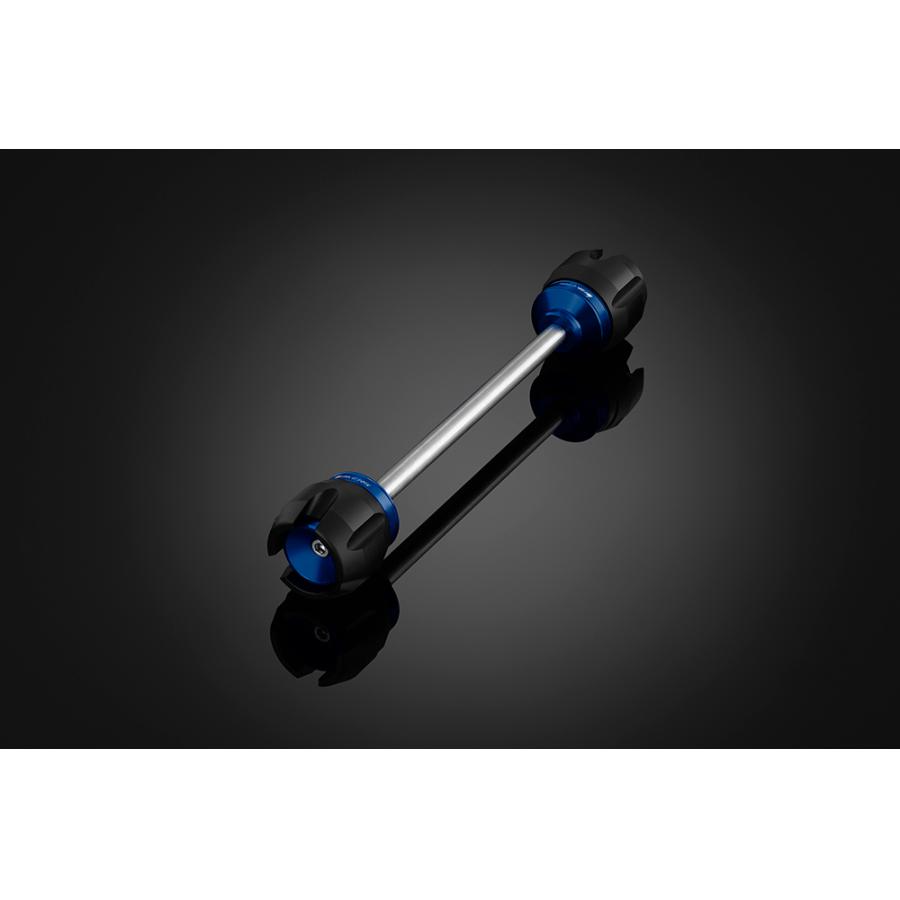BIKERS (バイカーズ) フロントアクスルスライダー ブルー PCX/PCX150 H0528-BLU