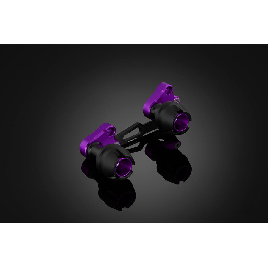 BIKERS (バイカーズ) エキゾーストプロテクター パープル NMAX Y0209-PUR