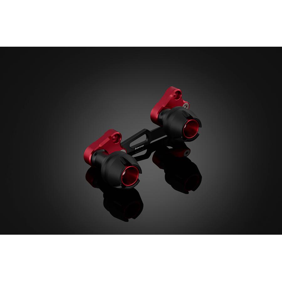 BIKERS (バイカーズ) エキゾーストプロテクター レッド NMAX Y0209-RED