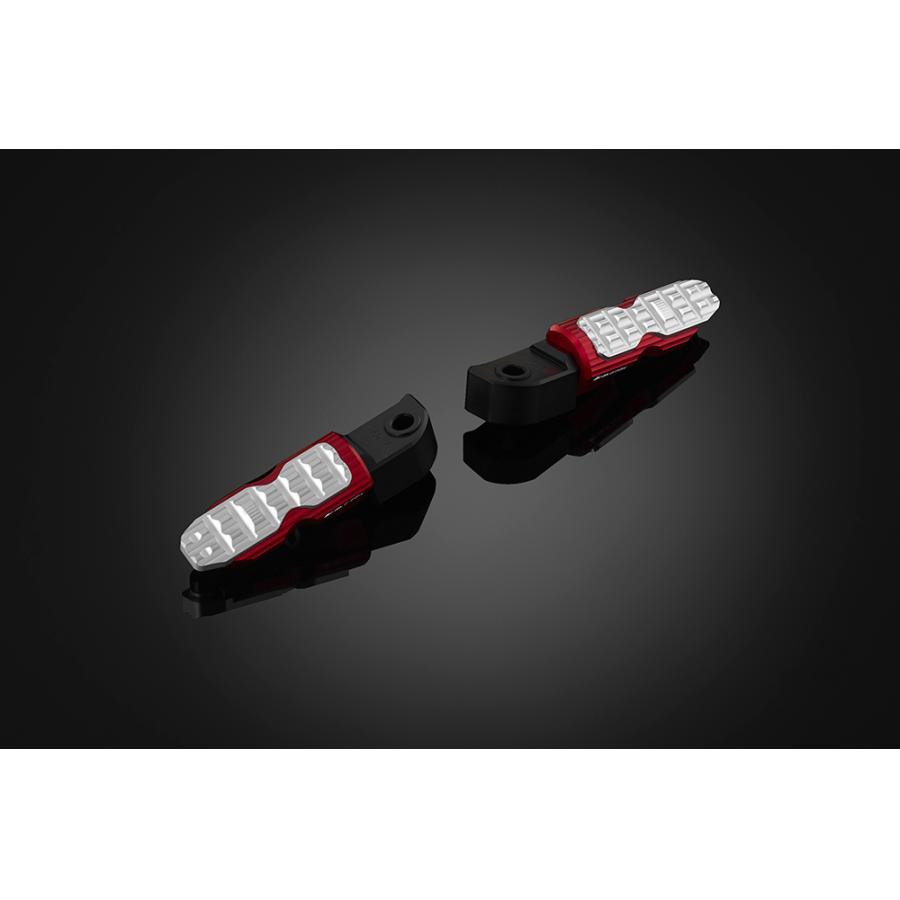 BIKERS (バイカーズ) タンデムステップ レッド MT-07 XSR700 Y0272-RED